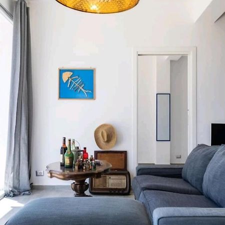Villa'S Apartment On The Beach, Swimming Pool A/C Palermo Buitenkant foto