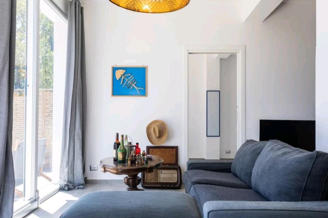 Villa'S Apartment On The Beach, Swimming Pool A/C Palermo Buitenkant foto