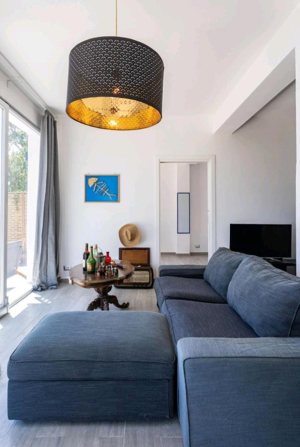 Villa'S Apartment On The Beach, Swimming Pool A/C Palermo Buitenkant foto